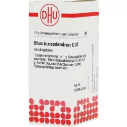 RHUS TOXICODENDRON C 30 Globuli, 10 g