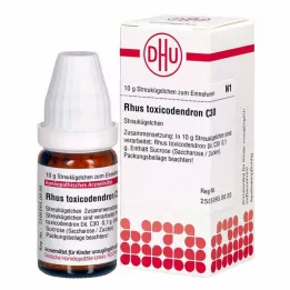 RHUS TOXICODENDRON C 30 Globuli, 10 g
