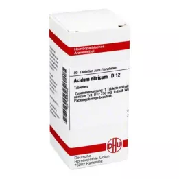 ACIDUM NITRICUM D 12 tablets, 80 pcs