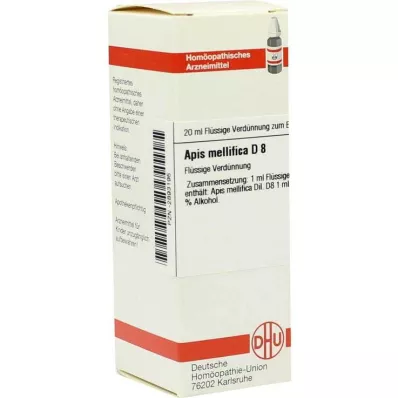 APIS MELLIFICA D 8 Dilution, 20 ml
