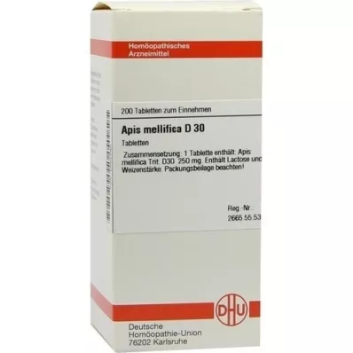 APIS MELLIFICA D 30 tablets, 200 pcs