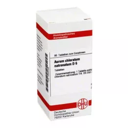 AURUM CHLORATUM NATRONATUM D 6 tablets, 80 pcs