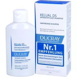 Ducray Kelual DS Anti Dandruff Shampoo, 100 ml