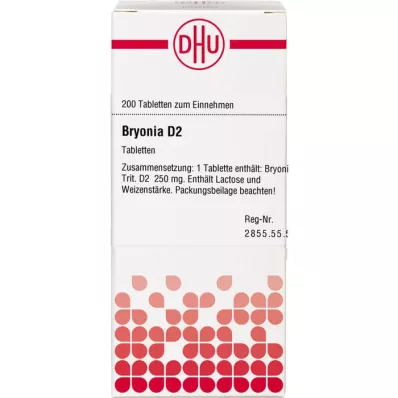 BRYONIA D 2 tablets, 200 pcs BRYONIA D 2 tablets, 200 pcs