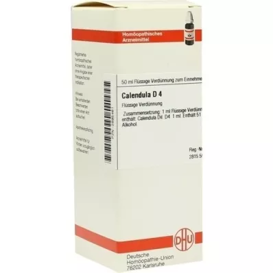 CALENDULA D 4 Dilution, 50 ml CALENDULA D 4 Dilution, 50 ml