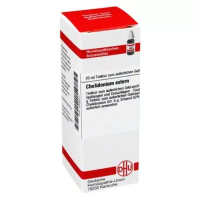 CHELIDONIUM EXTERNAL, 20 ml CHELIDONIUM EXTERNAL, 20 ml