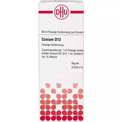 CONIUM D12 Dilution, 50mL CONIUM D12 Dilution, 50mL