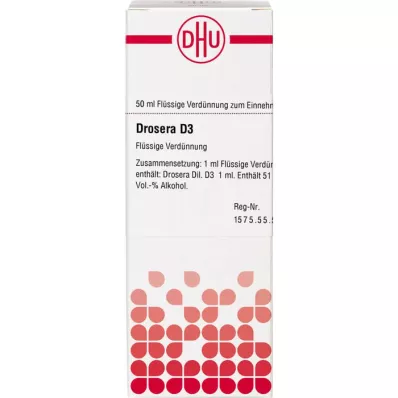 DROSERA D 3 Dilution, 50mL