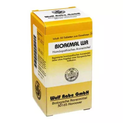 BIOREMAL WR Tablets, 50 pcs BIOREMAL WR Tablets, 50 pcs