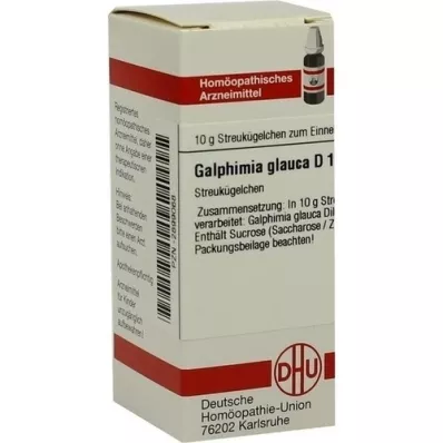 GALPHIMIA GLAUCA D 12 Globuli, 10 g