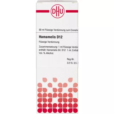 HAMAMELIS D12 Dilution, 50mL