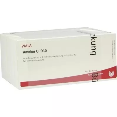 AMNION GL D 30 ampoules, 50x1 ml