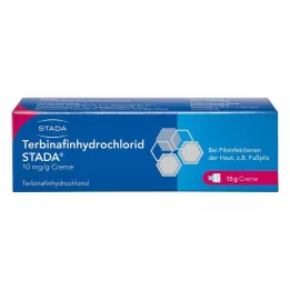 TERBINAFINHYDROCHLORID STADA 10 mg/g cream, 15 g