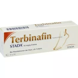 TERBINAFINHYDROCHLORID STADA 10 mg/g cream, 30 g
