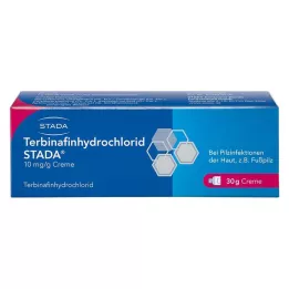 TERBINAFINHYDROCHLORID STADA 10 mg/g cream, 30 g