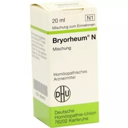 BRYORHEUM N Mixture, 20 ml