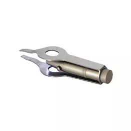 NIPPES Tweezers stainless steel with light No.767E, 1 pc