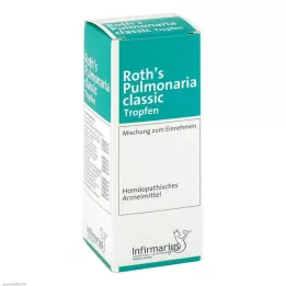 ROTHS Pulmonaria classic drops, 50 ml
