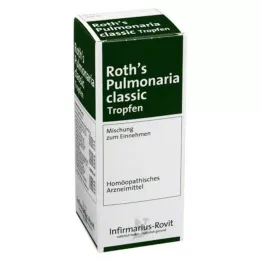 ROTHS Pulmonaria classic drops, 100 ml