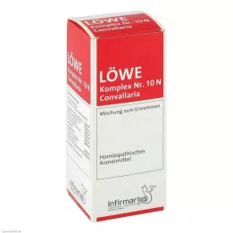 LÖWE KOMPLEX No.10 N Convallaria drops, 100 ml