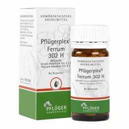 PFLÜGERPLEX Ferrum 302 h tablets, 100 pcs