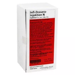 INFI DROSERA Injection N, 50X1 ml
