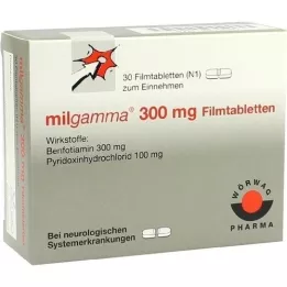 MILGAMMA 300 mg film -coated tablets, 30 pcs