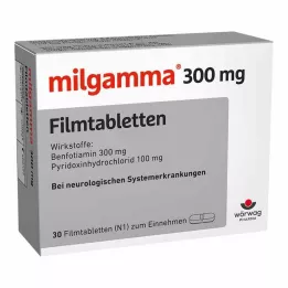 MILGAMMA 300 mg film-coated tablets, 30 pcs