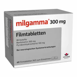 MILGAMMA 300 mg film-coated tablets, 60 pcs
