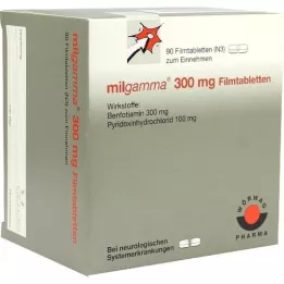 MILGAMMA 300 mg Filmtabletten, 90 St