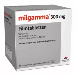 MILGAMMA 300 mg film-coated tablets, 90 pcs