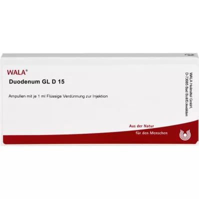 DUODENUM GL D 15 ampoules, 10X1ml