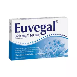 EUVEGAL 320 mg/160 mg film -coated tablets, 25 pcs