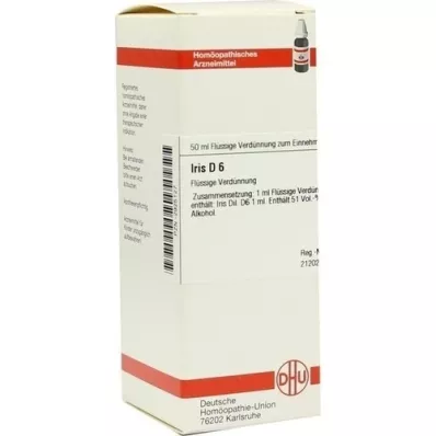 IRIS D 6 Dilution, 50mL