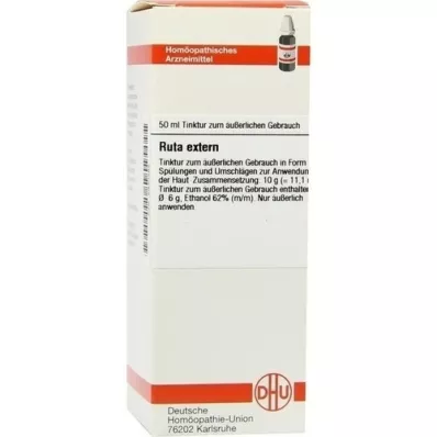 RUTA EXTERN extract, 50 ml RUTA EXTERN extract, 50 ml