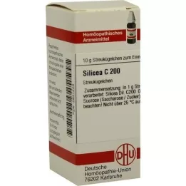 SILICEA C 200 Globuli, 10 g