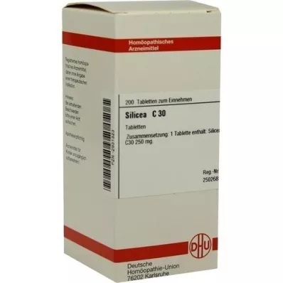 SILICEA C 30 tablets, 200 pcs