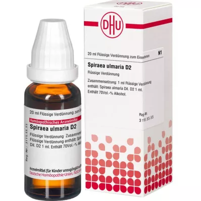 SPIRAEA ULMARIA D 2 Dilution, 20mL