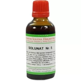 SOLUNAT No.5 drops, 50 ml