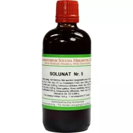 SOLUNAT No.5 drops, 100 ml