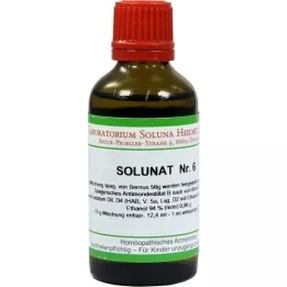 SOLUNAT No. 6 drops, 50 ml