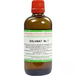 SOLUNAT No. 7 drops, 100 ml