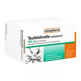 TEUFELSKRALLE-RATIOPHARM Film-coated tablets, 100 pcs