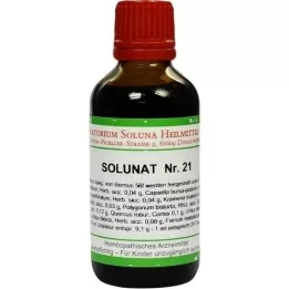 SOLUNAT No.21 drops, 50 ml