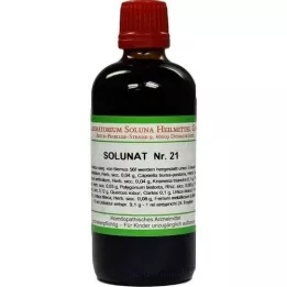 SOLUNAT No.21 drops, 100 ml