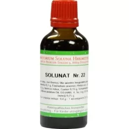 SOLUNAT No.22 drops, 50 ml
