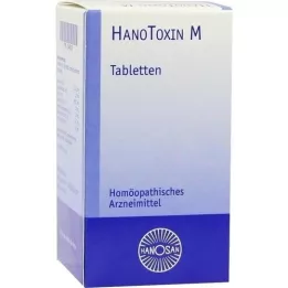 HANOTOXIN M tablets, 100 pcs