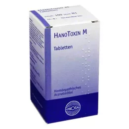 HANOTOXIN M tablets, 100 pcs