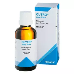 CUTRO spag.Peka drops, 100 ml