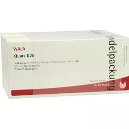QUARZ D 20 ampoules, 50X1ml